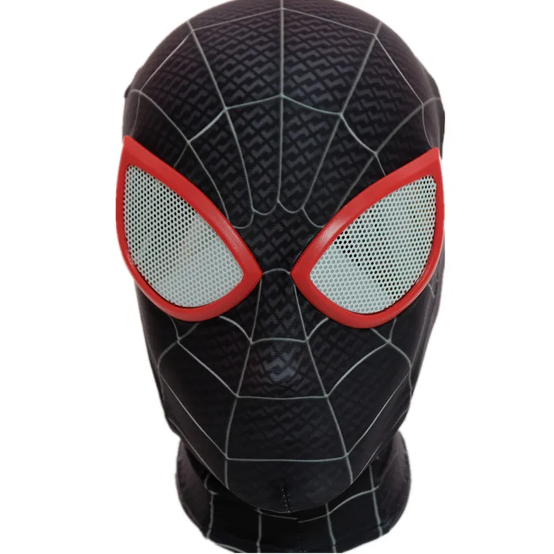 Костюмы для косплея «Человек-паук», «Питер Паркер», «Майлз Моралес», «зентай», «Железный Паук», «супергерой», комбинезоны для мальчиков - Цвет: Mask