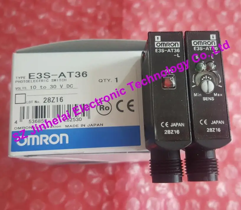 

E3S-AT36 New original OMRON photoelectric switch 10-30VDC