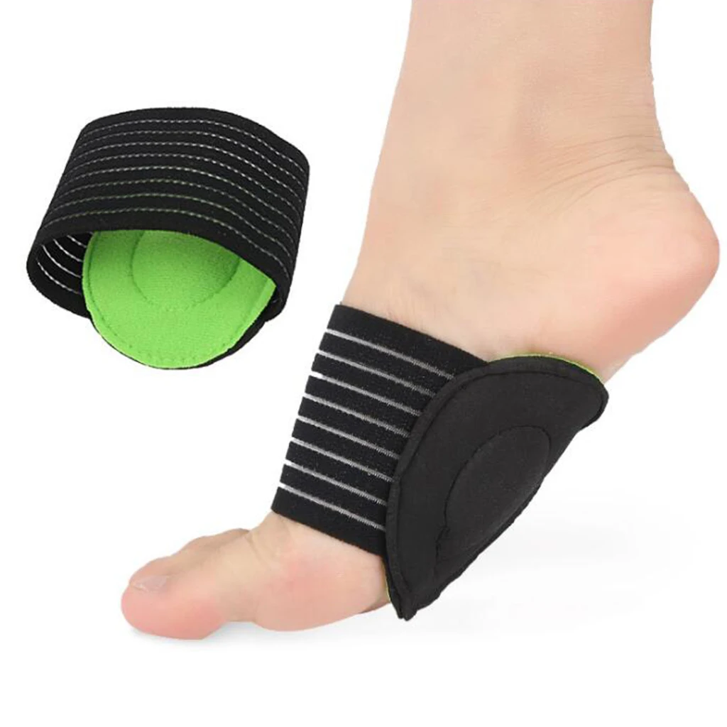 

Arch Support Braces 1 Pair Foot Heel Pain Relief Plantar Fasciitis Insole Pads Arch Support Shoes Insert Pad