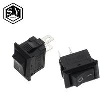 10 шт. Great IT 10*15 мм SPST 2PIN вкл/выкл G130 лодка кулисный переключатель KCD11 3A/250 в автомобиль приборная панель грузовик RV ATV дома