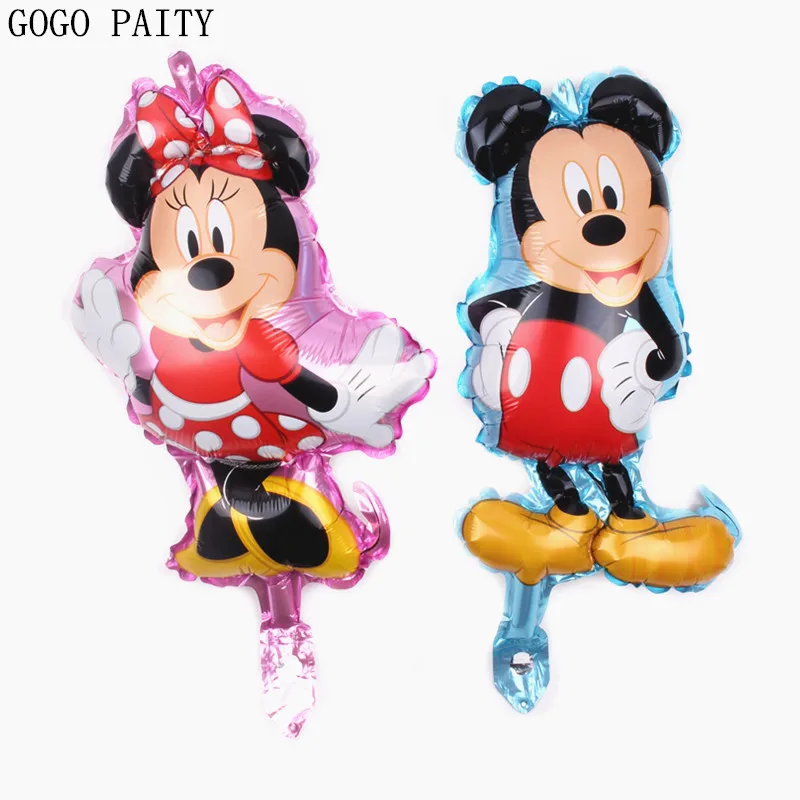 GOGO PAITY New cartoon style aluminum balloon font b baby b font birthday party decoration decorative