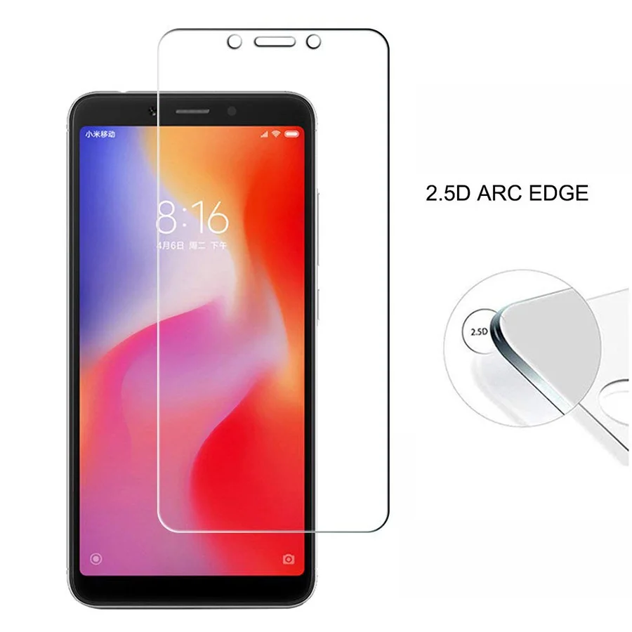 Tempered-Glass-For-Xiaomi-Redmi-6A-Redmi6A-6-A-Screen-Protector-Film-Clear-film-For-Ksiomi (3)