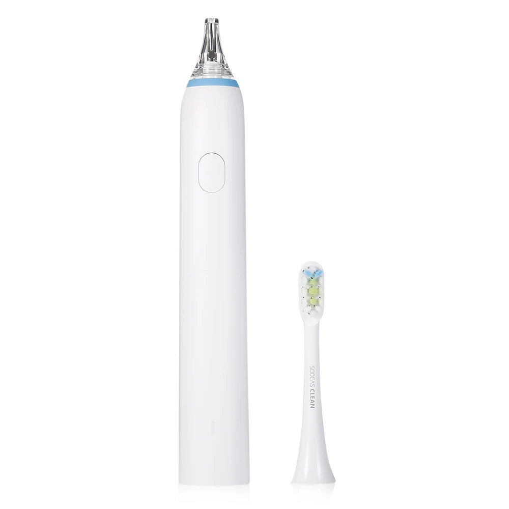 XIAOMI SOOCAS X1 Sonic Электрический Очиститель умный стоматологический уход за здоровьем 3 Чистящая Форма Круглый DuPont нейлоновая щетина