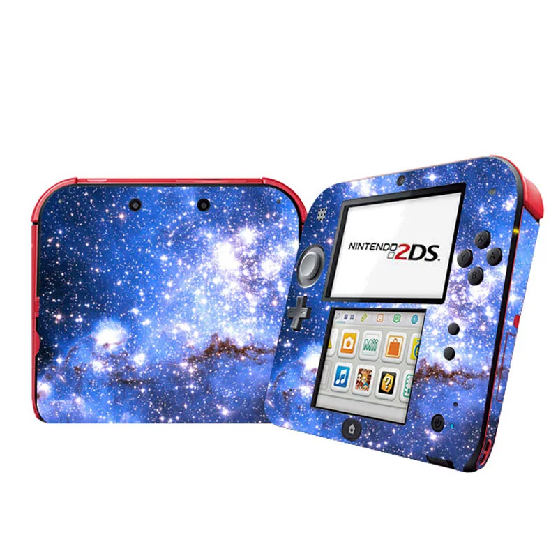 Lightning& hunderstorm виниловые наклейки на кожу Обложка протектор для NAND 2DS skins консоль наклейки - Цвет: 6