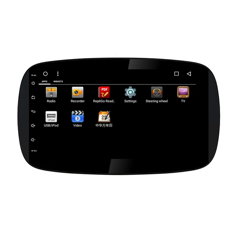 Sale Ectwodvd 9inch Octa Core Android 8.1 Car DVD Player GPS Navigation Multimedia For Benz SMART 2015 2