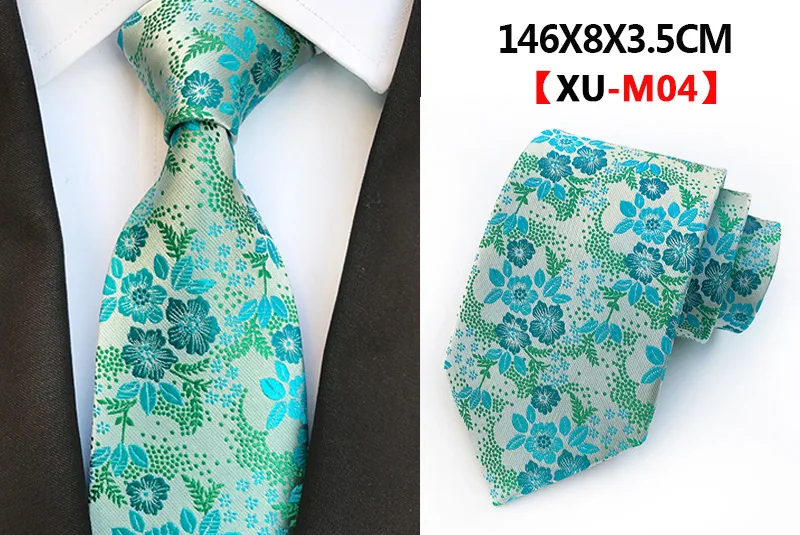 Новое поступление, брендовый галстук из искуственного шелка с цветочным принтом для мужчин 8 см, цветной галстук-стрела, толстые Галстуки