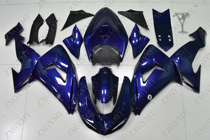 

Bodywork for Kawasaki ZX10r 2006 - 2007 Dark Blue Fairing ZX10r 06 Fairing Ninja ZX 10r 2007