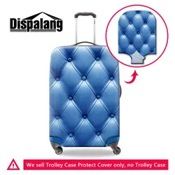 Dispalang геометрический узор Водонепроницаемый защиты Чехлы для чемодана брендовые дизайнерские пыль дождь багаж Крышка для 18-30 дюймов