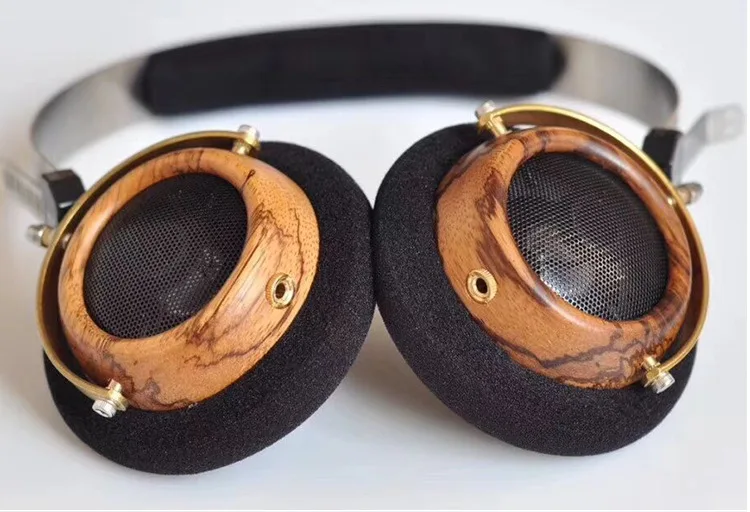 OKCSC 57MM Speaker Open Voice HIfi Olive Wooden