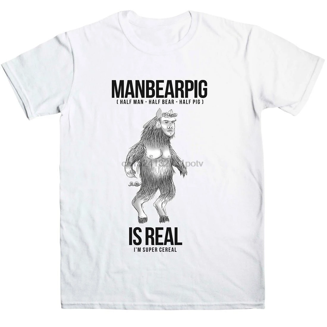 

Manbearpig Is Real T Shirt