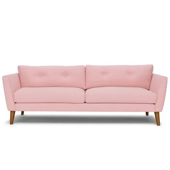 

0405 SF6005 Modern Triple 3 Seats Fabric sofa