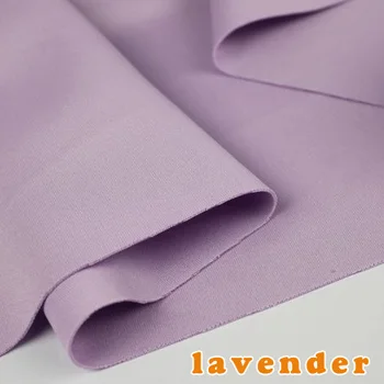 

Thick Lavender Stretch Spandex Fabric Knitted Fabric Jersey Fabric Skirt suit-dress Sold By The Yard Free Shipping