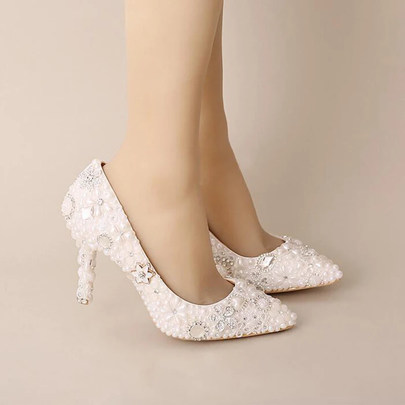 white shoes for wedding