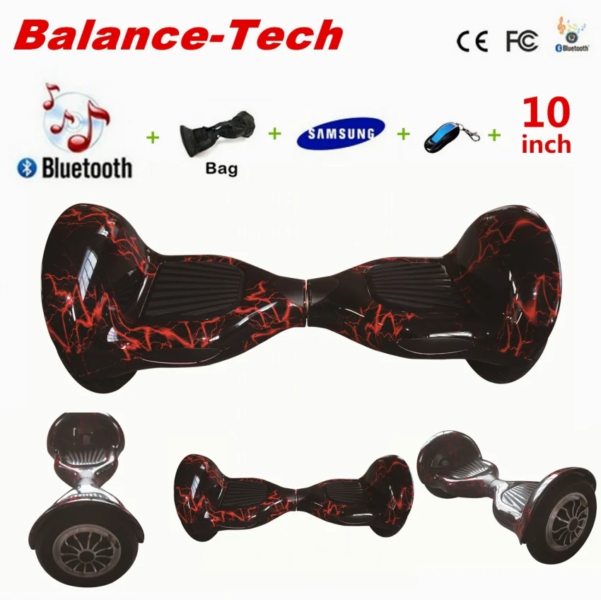 Hoverboard 10 inch Geroscope Bluetooth Drift Scooter Skateboard Gyroskutery Two Wheels Gyroscope Electric Scooter Free shipping (1) - 