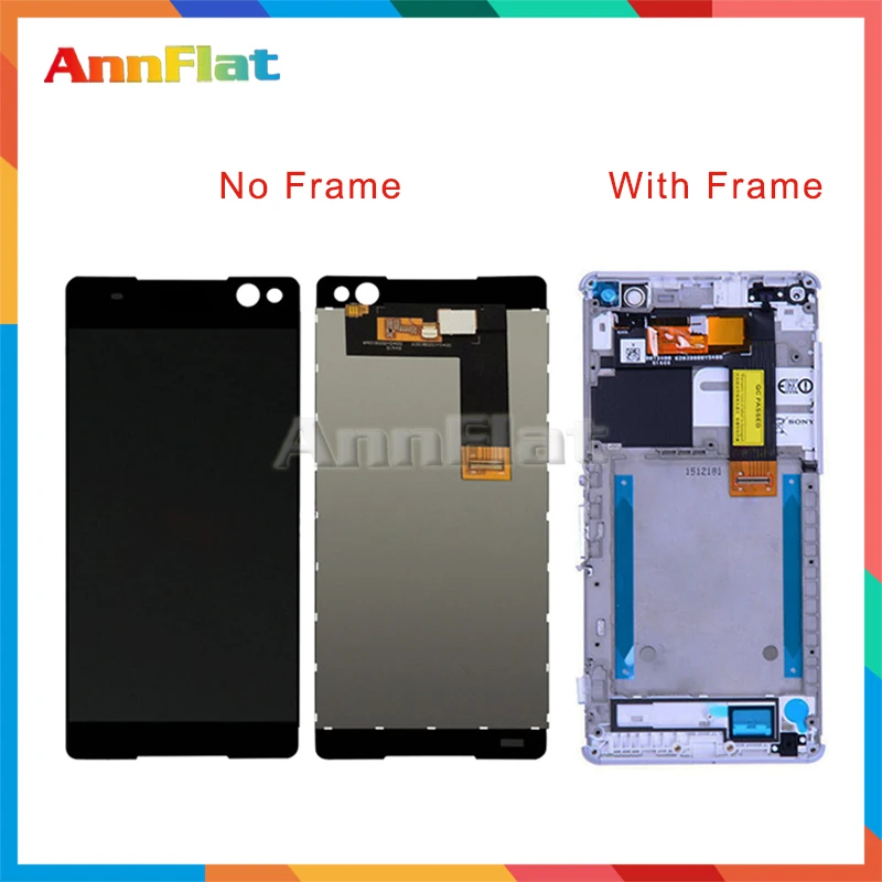 

10pcs High Quality 6.0" For Sony Xperia C5 Ultra E5506 E5533 E5563 E5553 LCD Display Screen With Touch Screen Digitizer Assembly