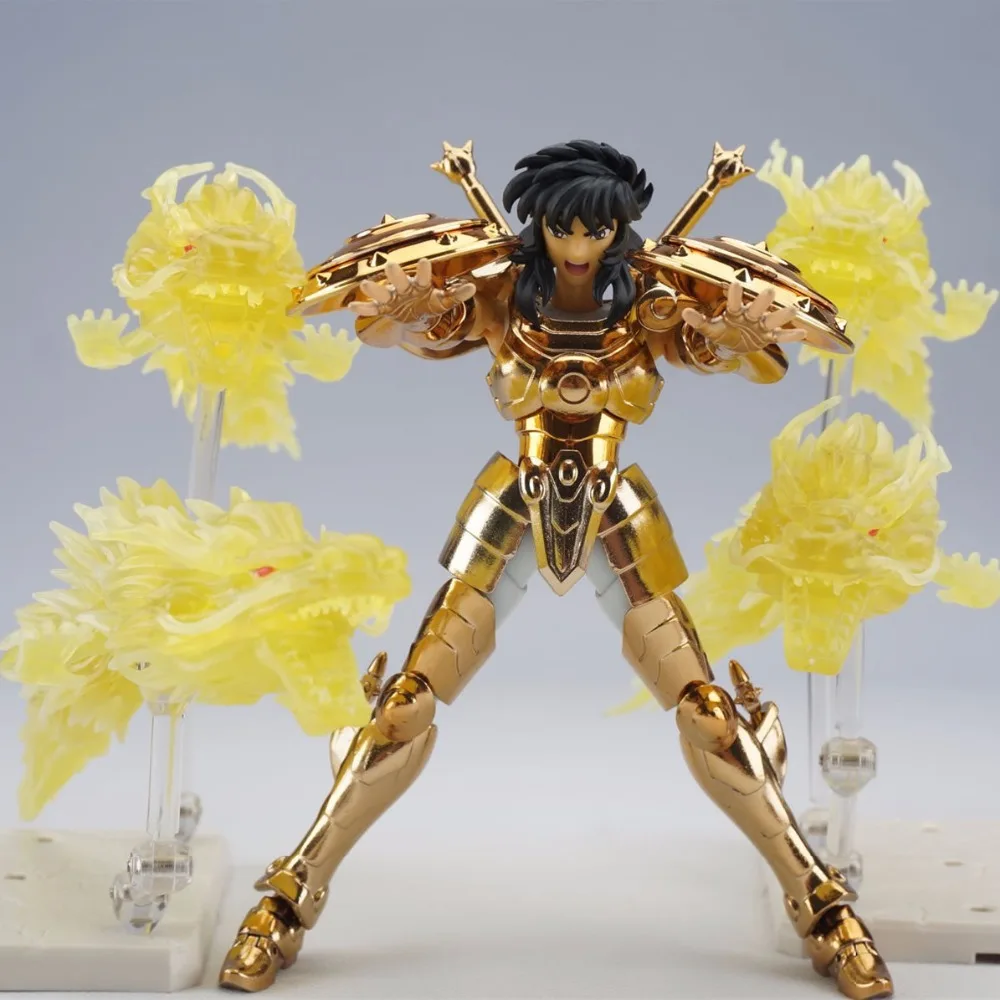Star Soul/Datong Saint Seiya Cloth Myth Dragon effect ДЛЯ Bandai Libra EX Gold Dohko Bronze Shiryu Yellow color SD017 *|Игровые