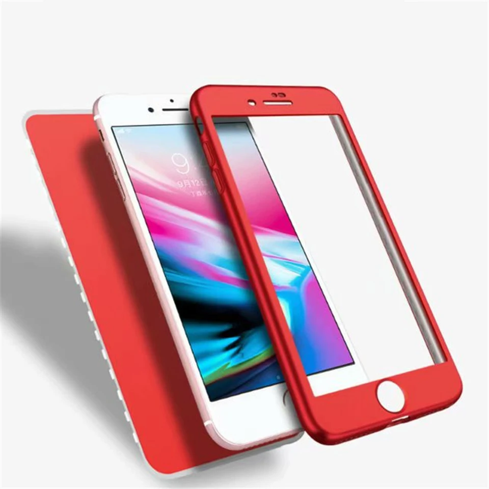 360 TPU Case For Samsung S9 Plus S10 S10E E S8 S7 Note 9 8 A6 A8 J4 J6 J8 2018 A3 A5 A7 J3 J5 J7 2017 Cover Soft Phone Cases |