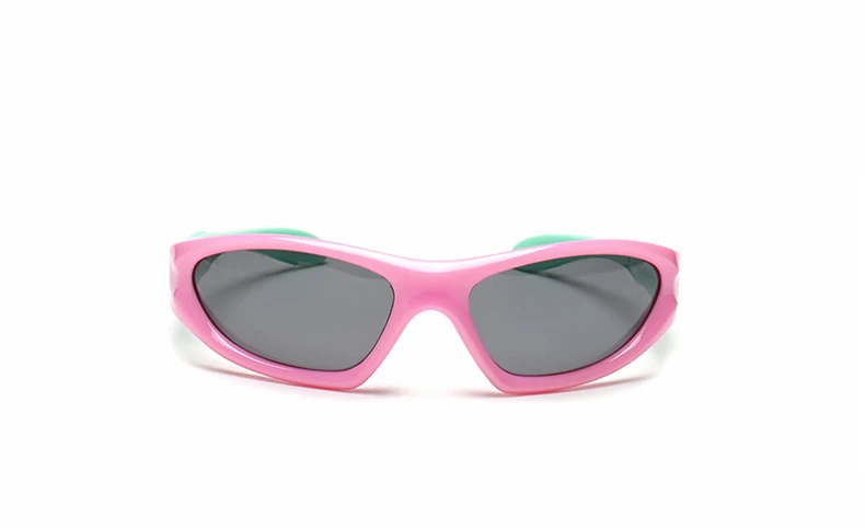 Ralferty Мальчики поляризованные солнцезащитные очки для девочек гибкие TAC рамки солнцезащитные очки безопасности Открытый очки солнцезащитные очки ребенок очки 873