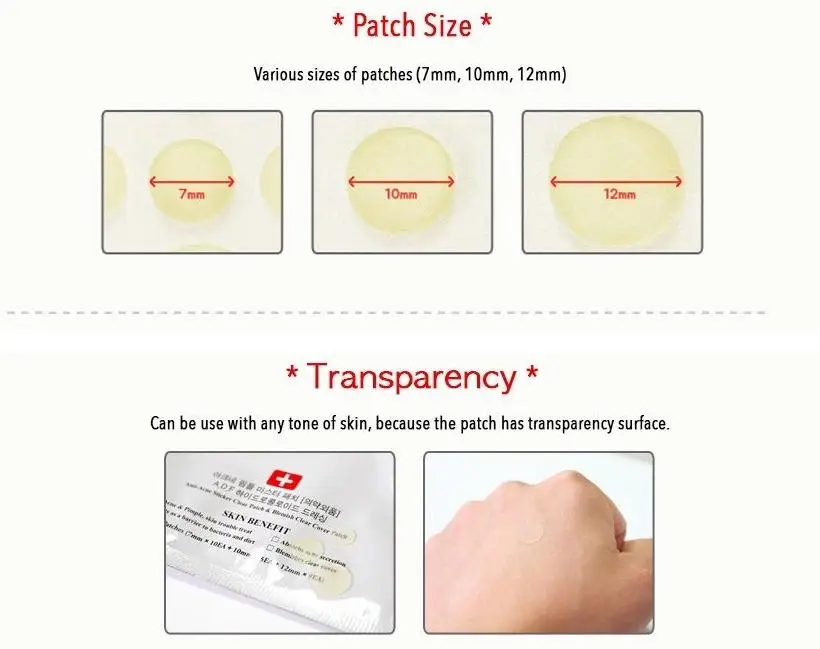 COSRX Acne Pimple Master Patch Face Mask Skin Care Spot Scar Care Acne Treatment Mask Hidden Defects Korea Cosmetics