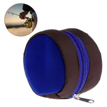 Рыболовная Сумка нейлоновая Катушка для спиннинга портативная молния против царапин Fly Рыболовная Снасть защита профессиональный набор аксессуаров