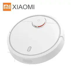 Оригинальный Xiaomi Mi робот пылесосы для автомобиля дома автоматический для уборки пыли стерилизовать Smart планируется мобильное приложение