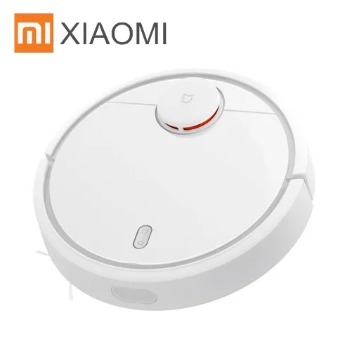 Original XIAOMI MI Robot Vacuum Cleaner Home Automatic Sweeping Dust Sterilize Smart Planned Mobile App Control
