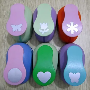 

1Pcs New Scrapbook Handmade Cutter Card Craft Punch Printing DIY Flower Paper Craft Punch Hole Puncher Shape