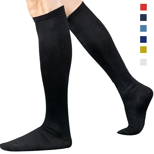 Мужские модные длинные носки выше колена высокие носки