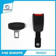 Лидер продаж короткий Фиксатор с пряжкой без пояса сиденье автомобиля пряжки ремня(fed027