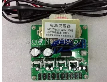 

FREE SHIPPING Linear DC power supply module +3.3V + 5V + 12V output ripple is less than 2.5mV