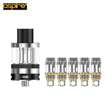 Free 5PCS Aspire Atlantis EVO 0 4ohm Coils Atlantis EVO Tank 2ml font b Vape b