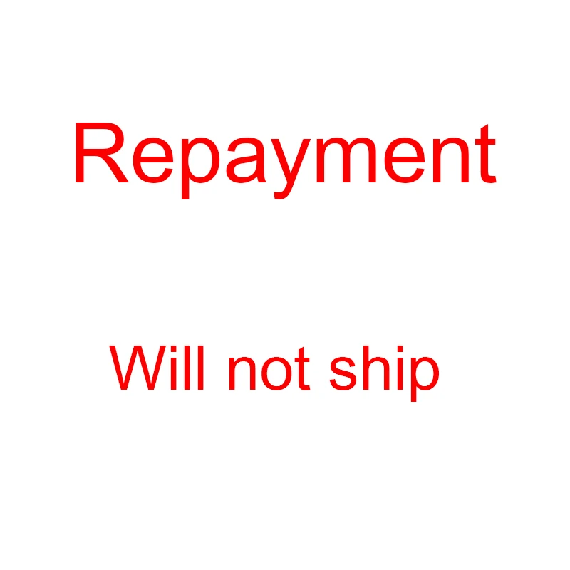 

Postage link is not shipped repayment link
