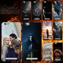 Funda de teléfono para Lenovo Vibe C a2020 a2020a40 DS A 2020 5,0 pulgadas suave TPU funda de silicona para Game Of Thrones Seasons 8 Dragon