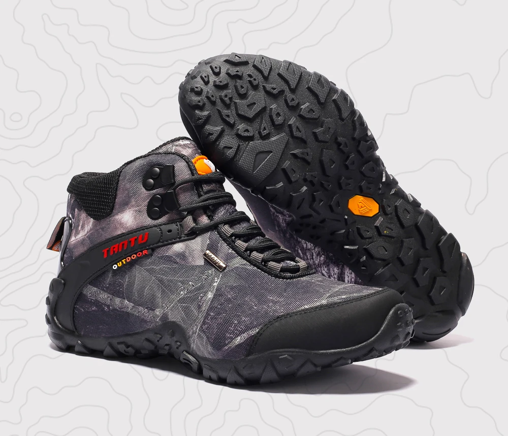 Outdoor Camouflage Tactical Sport Men's Shoes (32)