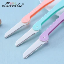 3 шт./упак. триммер для бровей женский макияж острый из нержавеющей стали для бровей нож скребок для чистки волос Бритва инструменты для красоты