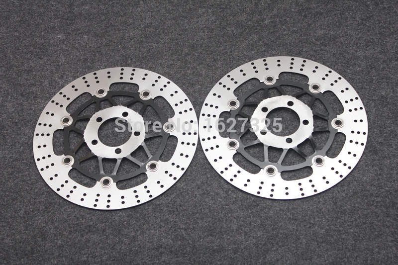 

Motorcycle Front Brake Disc Rotors For GSX 250 FXK2/K3-K5 (ZR 250 C) 02-05 300 /KR-1S (KR 250 C2/C3) 90-92