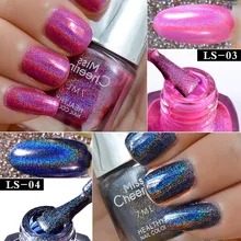 Горячая лак для ногтей порошок для ногтевого дизайна лак фольга для ногтей искусство Блеск серебряные разноцветные Блестки для ногтей лазерный порошок макияж born pret