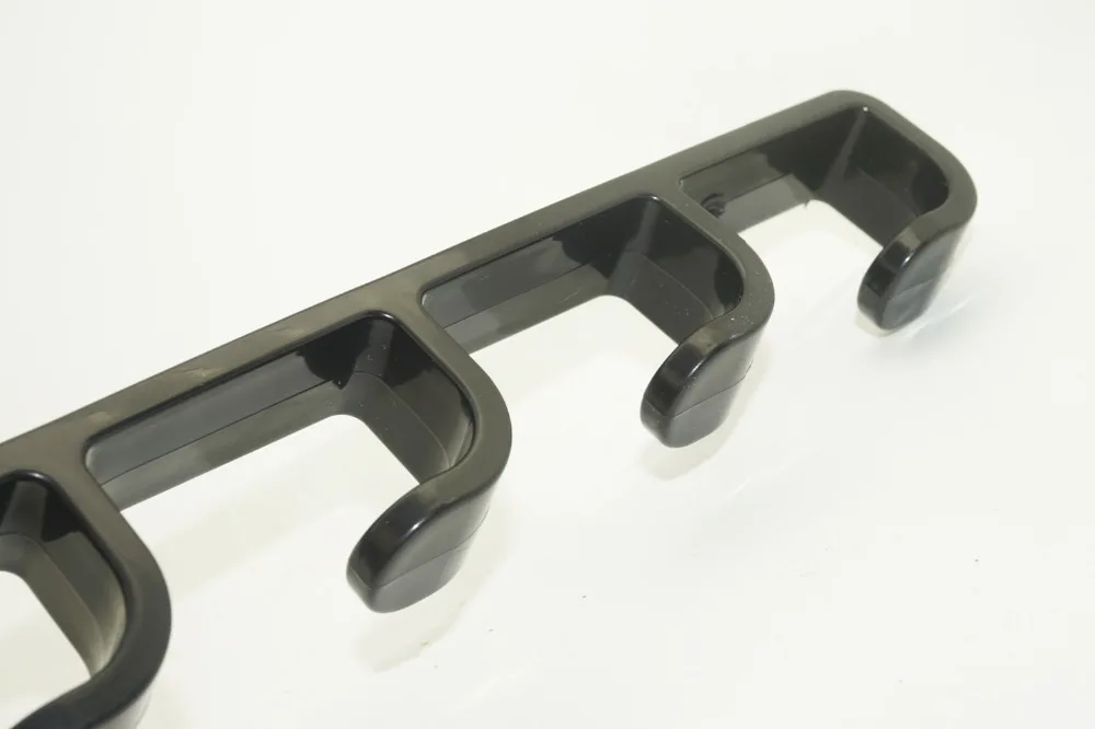 Wall Mount Fishing Rod Holder Horizontal 5-Rod 2pcs/lot