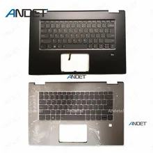 Для lenovo Yoga 720-15 серии 720-15iкб ноутбук КБ рамка с упором для рук крышка верхний чехол Клавиатура США