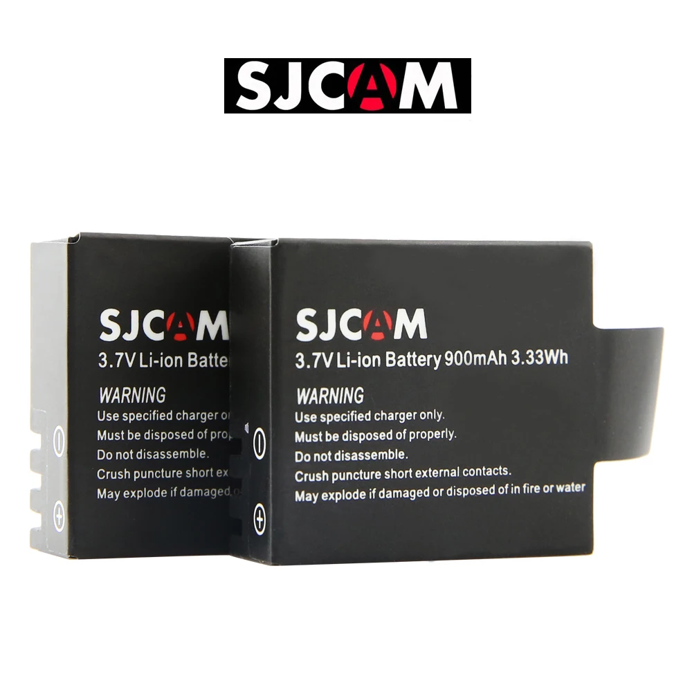 Новый LCD USB Двойной аккумулятор зарядное устройство + 2x SJCAM SJ4000 батарея