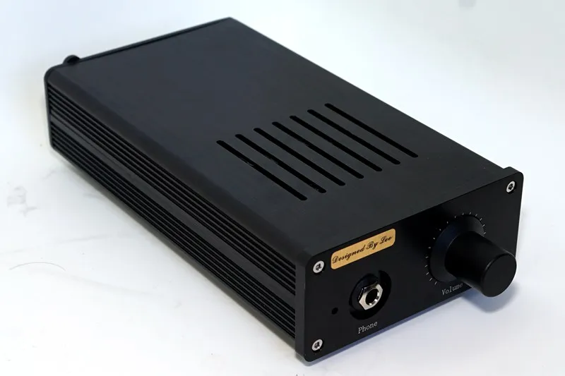 QHA2 MOS-FET Pure Class A Headphone Amplifier Aim