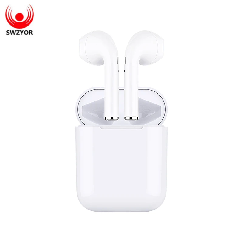 

SWZYOR Mini i9s TWS Bluetooth Earphone Hands Free Mic Wireless Bluetooth Earbuds Bluetooth with Magnetic Charging Box