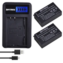 2 шт 1200 mAh EN-EL20 EN EL20 ENEL20 Перезаряжаемые литий-ионный Батарея и USB ЖК-дисплей Зарядное устройство для Nikon 1 J1 J2 J3 S1 Камера доставка z1