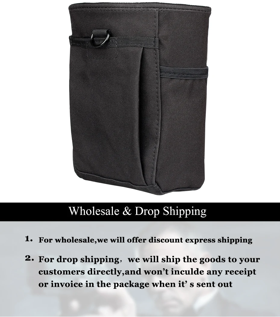 tactical dump pouch