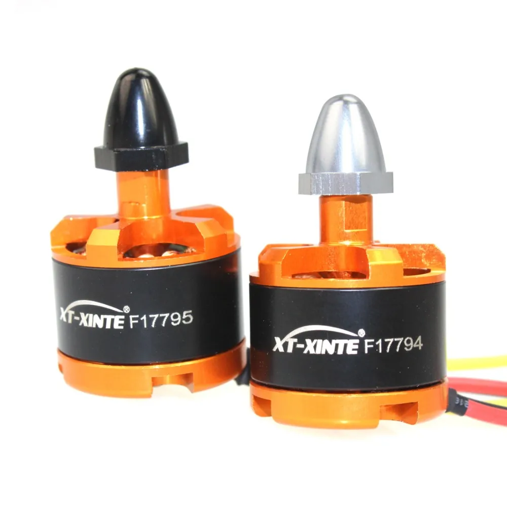 4 шт./лот бесщеточный двигатель 920KV CW CCW Для DIY 3 4S Lipo RC Quadcopter F330 F450 F550 для DJI Phantom Cheerson