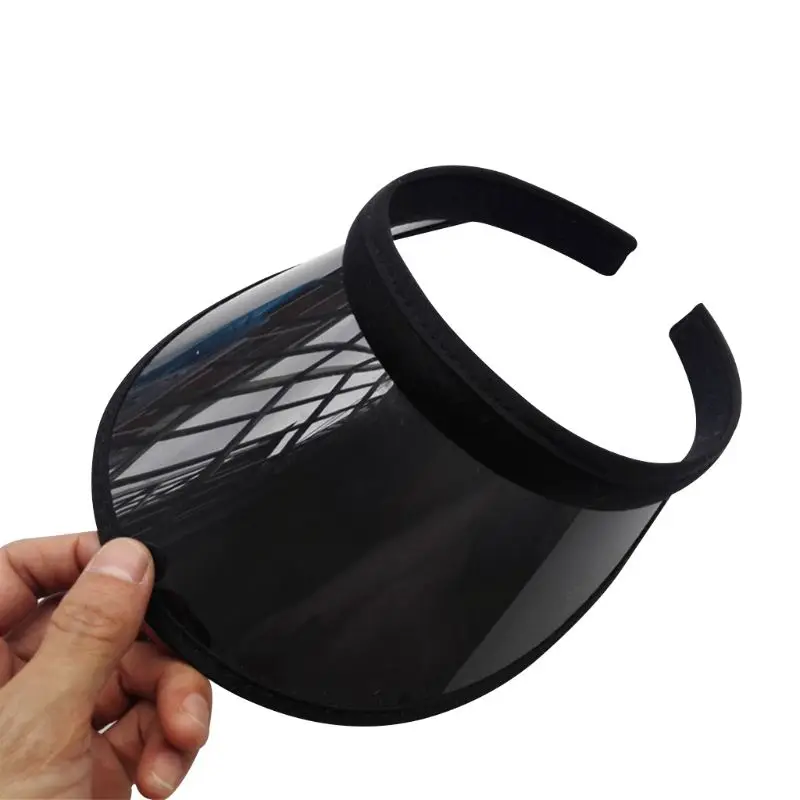 للجنسين الصيف الحلو الحلوى اللون الأشعة فوق البنفسجية حماية مكشوفة قبعة للوقاية من الشمس شفافة PVC البلاستيك واسعة حافة كليب على شاطئ كاب للجنسين الصيف الحلو الحلوى اللون الأشعة فوق البنفسجية حماية مكشوفة قبعة للوقاية من الشمس شفافة PVC البلاستيك واسعة حافة كليب على شاطئ كاب