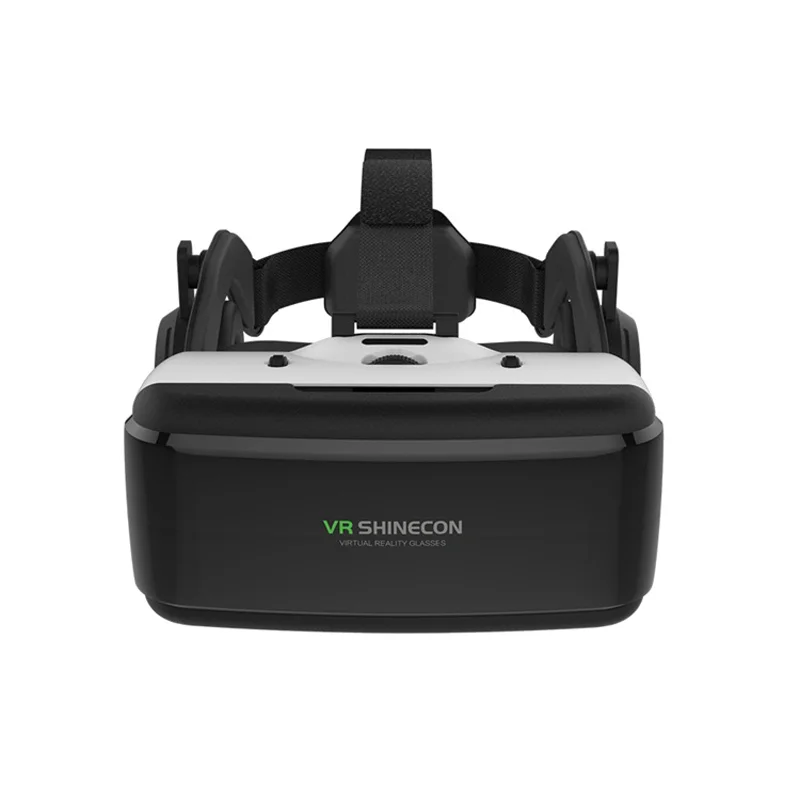 Shinecon 3D очки шлем VR гарнитура Виртуальная реальность Google картон для 4 7 6 1 дюймов