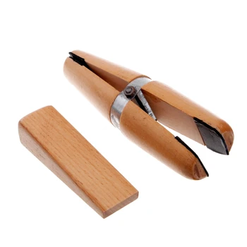 

Wood Ring Clamp Jewelers Holder Jewelry Making Hand Tool Benchwork Professional