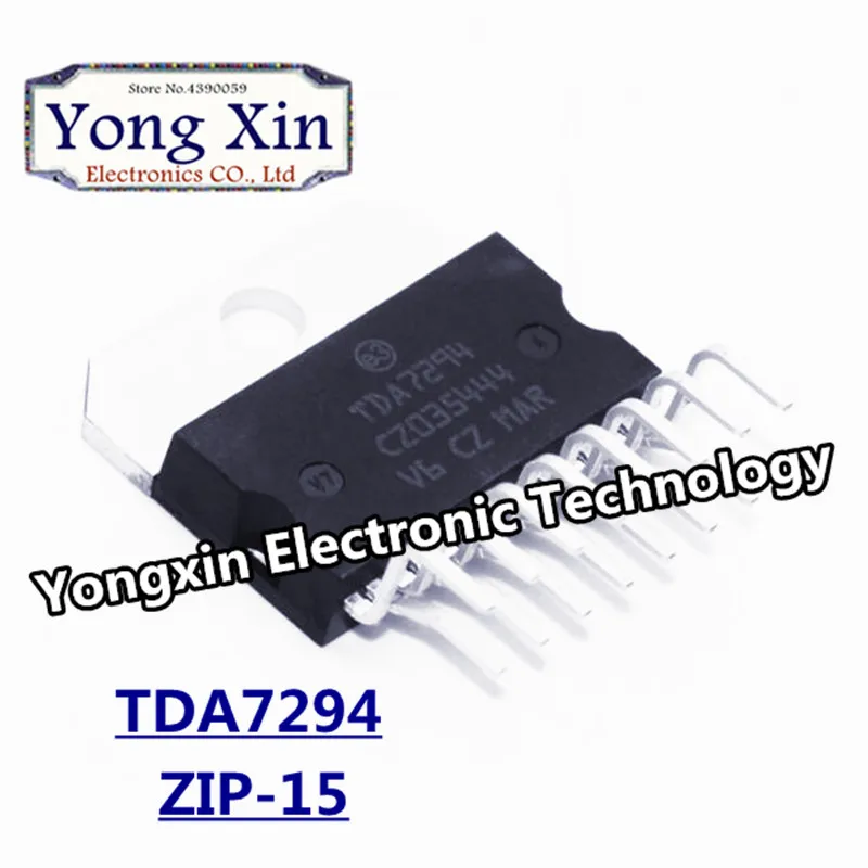 10pcs/lot ST TDA7294 TDA7294V TDA 7294 Audio Amplifier new and original ...
