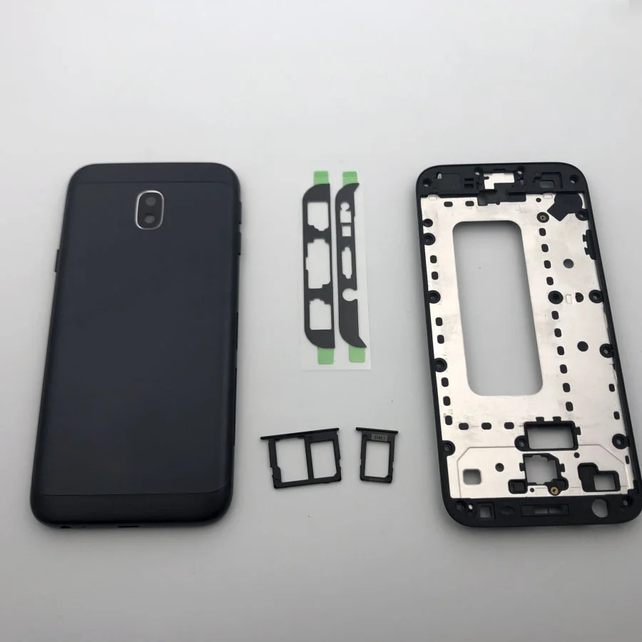 

Original Full Housing Case Back Cover + Frame Replacement for Samsung Galaxy J7 2017 J730 J730F